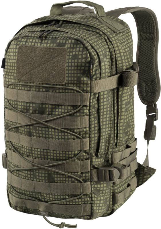 HELIKON Batoh RACCOON Mk. II 20L cordura - Desert Night Camo (PL-RC2-CD-0L)