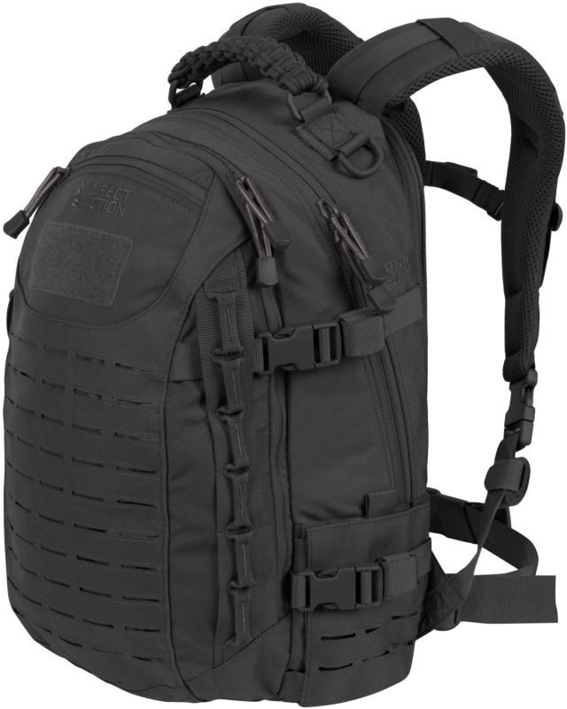 DIRECT ACTION Batoh Dragon Egg Mk. II. cordura - čierny (BP-DEGG-CD5-BLK)