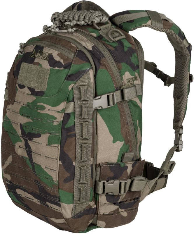 DIRECT ACTION Batoh Dragon Egg MK2 cordura - woodland (BP-DEGG-CD5-WDL)