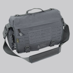 DIRECT ACTION Taška cez rameno Messenger Bag Mk. II. cordura - shadow grey (BG-MSGM-CD5-SGR)