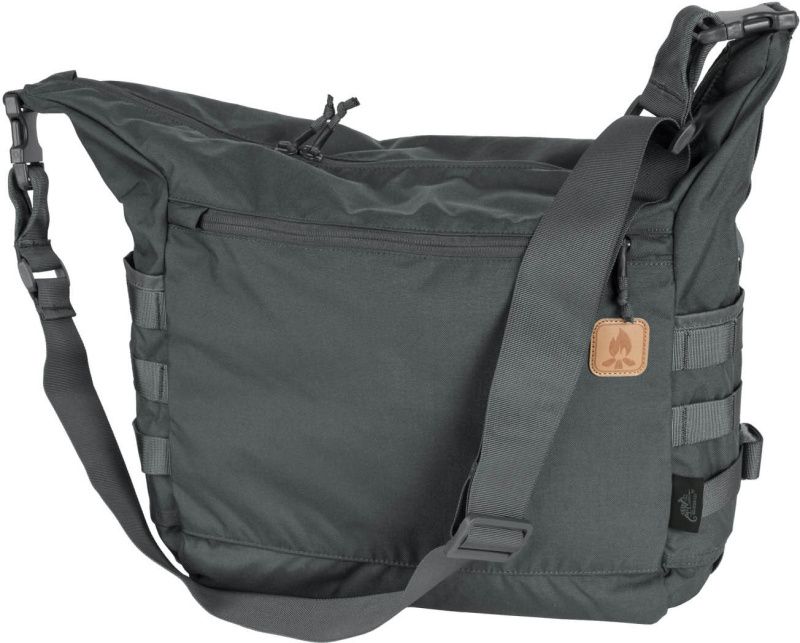 HELIKON Taška Bushcraft cordura - šedá (TB-BST-CD-35)