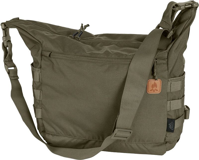 HELIKON Taška Bushcraft cordura - RAL7013 (TB-BST-CD-81)