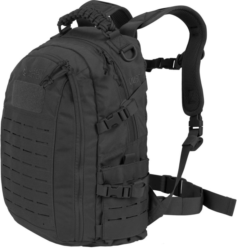 DIRECT ACTION Batoh Dust Mk. II. cordura - čierny (BP-DUST-CD5-BLK)