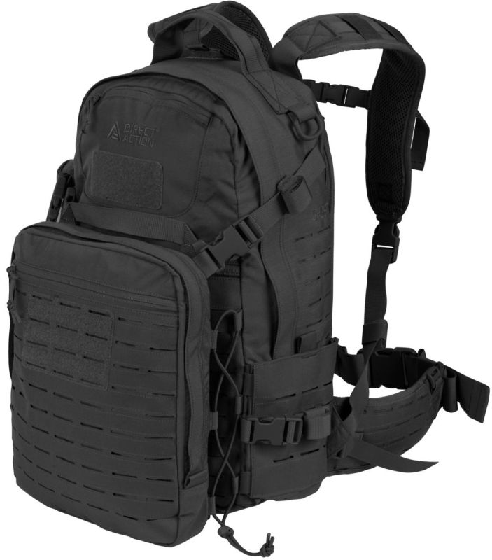 DIRECT ACTION Batoh GHOST Mk. II. cordura - čierny (BP-GHST-CD5-BLK)