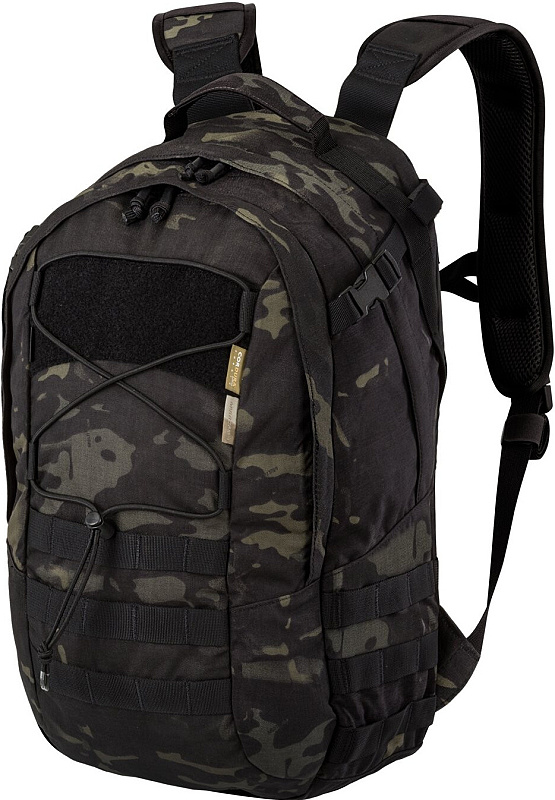 HELIKON Batoh EDC cordura - black multicam (PL-EDC-CD-0C)