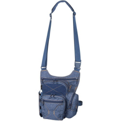 HELIKON Taška cez rameno EDC SIDE BAG nylon - modrá (TB-PPK-NL-M2)