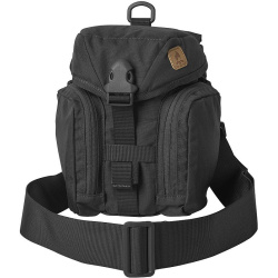 HELIKON Taška cez rameno Essential Kitbag cordura - black (TB-EKB-CD-01)