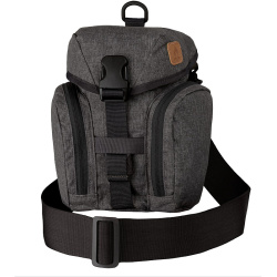 HELIKON Taška cez rameno Essential Kitbag nylon polyester - melange black / grey (TB-EKB-NP-M1)