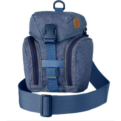 HELIKON Taška cez rameno Essential Kitbag nylon polyester - melange blue (TB-EKB-NP-M2)