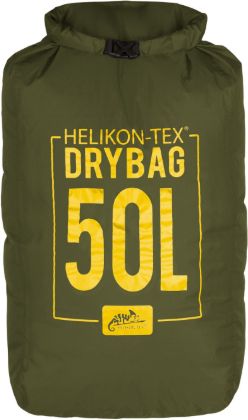 HELIKON Vak na oblečenie Arid Dry Sack, medium - olivový/čierny (AC-ADM-NL-0201B)