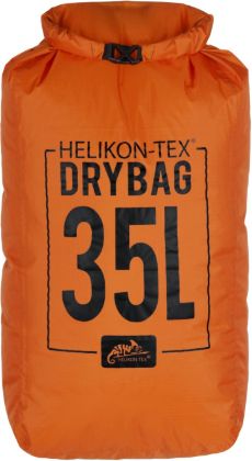 HELIKON Vak na oblečenie Arid Dry Sack, small - oranžový/čierny (AC-ADS-NL-2401A)