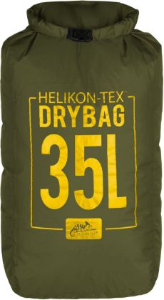 HELIKON Vak na oblečenie Arid Dry Sack, small - olivový/čierny (AC-ADS-NL-0201B)