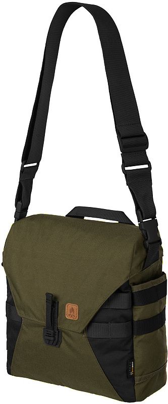 HELIKON Taška cez rameno BUSHCRAFT HAVERSACK cordura - olive green/black (TB-HVS-CD-0201B)