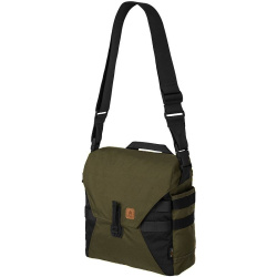 HELIKON Taška cez rameno BUSHCRAFT HAVERSACK cordura - olive green/black (TB-HVS-CD-0201B)