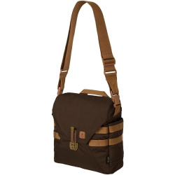 HELIKON Taška cez rameno Bushcraft Haversack cordura - earth brown / clay A (TB-HVS-CD-0A0BA)