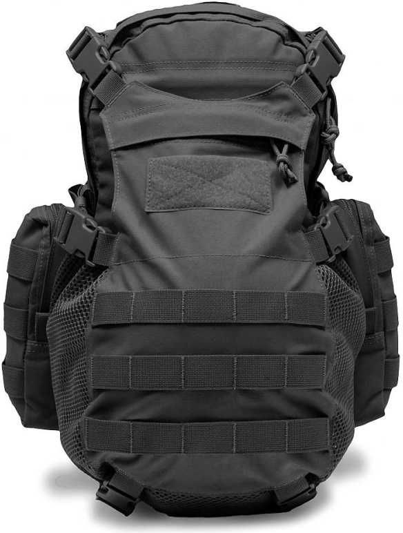 WARRIOR Elite Ops Helmet Cargo Pack - black (W-EO-HCP-BLK)