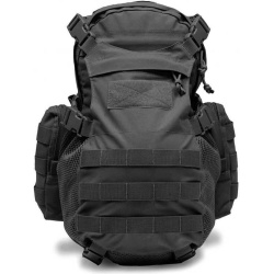 WARRIOR Elite Ops Helmet Cargo Pack - black (W-EO-HCP-BLK)