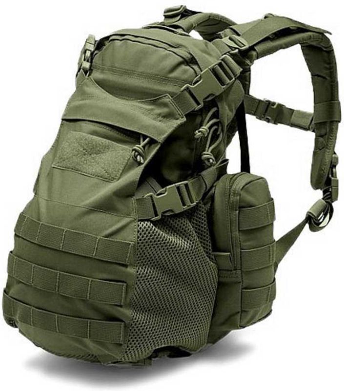 WARRIOR Elite Ops Helmet Cargo Pack - olive drab (W-EO-HCP-OD)