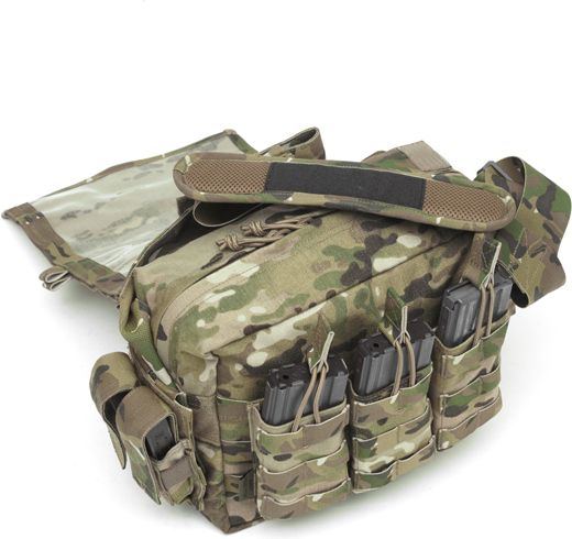 WARRIOR Elite Ops Low Profile Grab Bag - multicam (W-EO-GRAB-LP-MC)