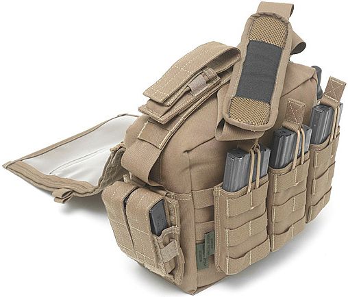 WARRIOR Elite Ops Low Profile Grab Bag - coyote (W-EO-GRAB-LP-CT)