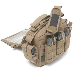 WARRIOR Elite Ops Low Profile Grab Bag - coyote (W-EO-GRAB-LP-CT)