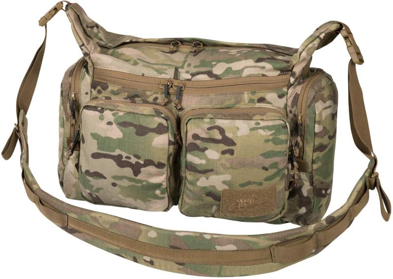 HELIKON Taška cez rameno Wombat Mk. 2 cordura - crye multicam (TB-WB2-CD-34)