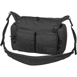 HELIKON Taška cez rameno Wombat Mk. 2 cordura - čierna (TB-WB2-CD-01)