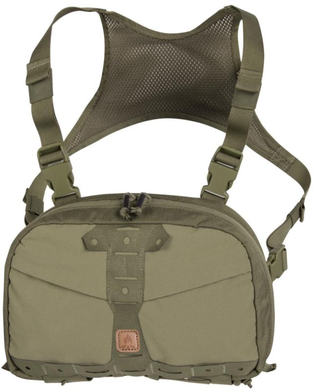 HELIKON Batoh na hrudník Numbat cordura - adaptive green (TB-NMB-CD-12)