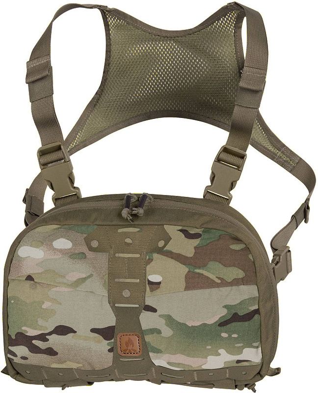 HELIKON Batoh na hrudník Numbat cordura - multicam/adaptive green (TB-NMB-CD-3412A)