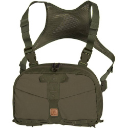 HELIKON Batoh na hrudník Numbat cordura - adaptive green / olivový (TB-NMB-CD-1202A)