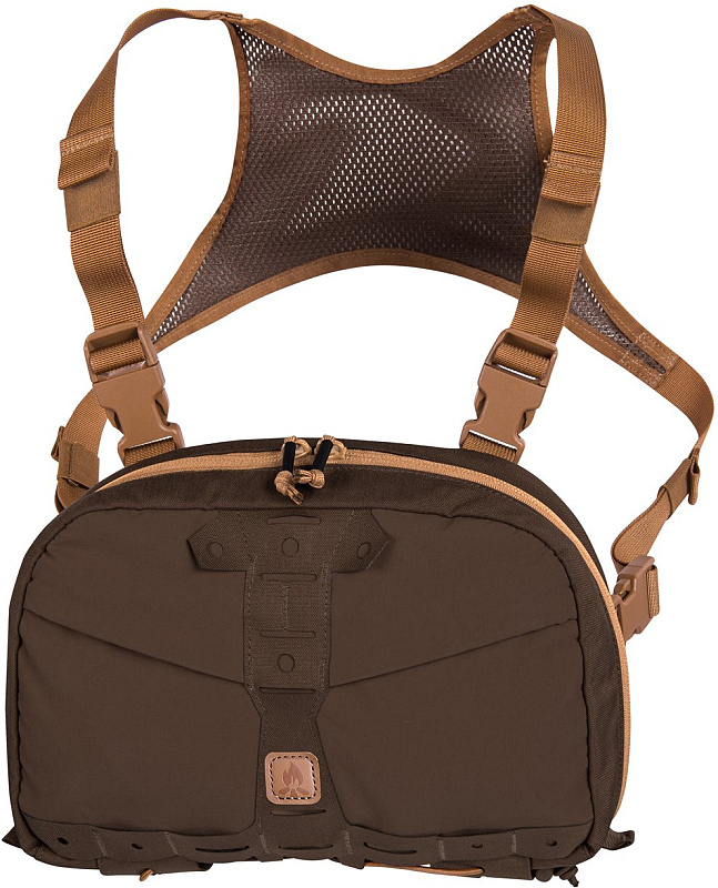 HELIKON Batoh na hrudník Numbat cordura - earth brown / clay (TB-NMB-CD-0A0BB)