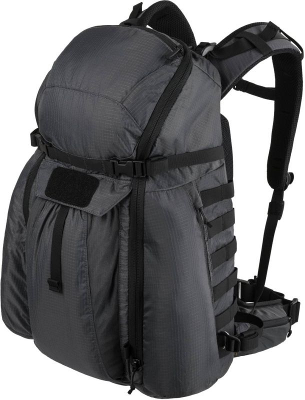 HELIKON Batoh Elevation Backpack nylon - čierno/šedý (PL-EVN-NL-1919A)