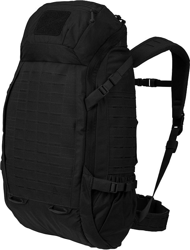 DIRECT ACTION Batoh Halifax Medium cordura - čierny (BP-HFXM-CD5-BLK)