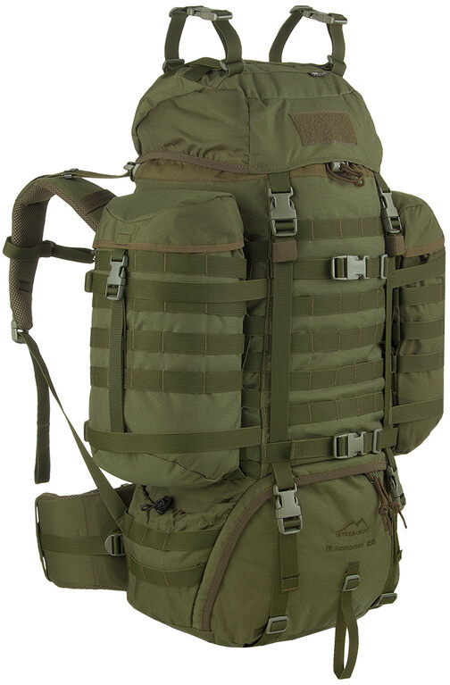 WISPORT Batoh Raccoon 65L - olive green