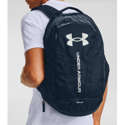UNDER ARMOUR Batoh Hustle 5.0 - navy (1361176-408)