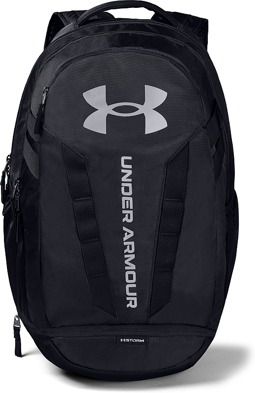 UNDER ARMOUR Batoh Hustle 5.0 - čierny/biely (1361176-001)