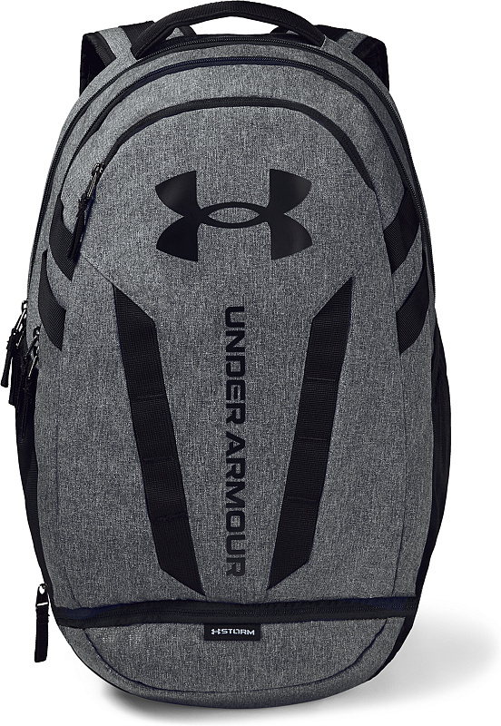 UNDER ARMOUR Batoh Hustle 5.0 - šedý (1361176-002)