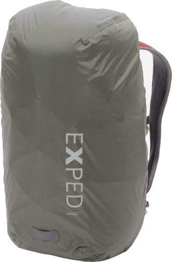 EXPED Obal na ruksak do dažďa, charcoal grey, 25L - 40L (M)