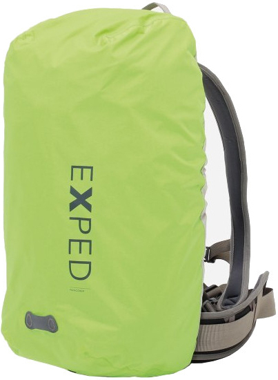 EXPED Obal na ruksak do dažďa, lime, max 25L (S)