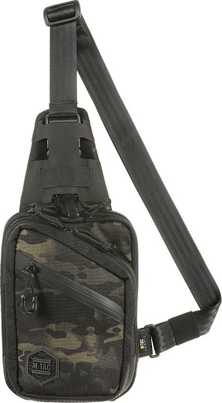 M-TAC Taška na plece pre skryté nosenie zbrane Elite Hex - multicam black / black (10175208)