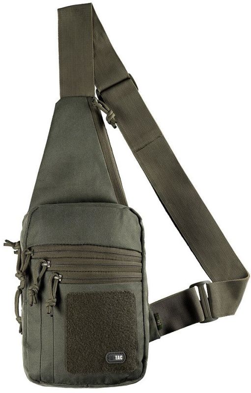 M-TAC Taška na plece pre skryté nosenie zbrane s velcro - olive (10061001)