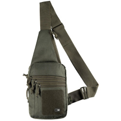 M-TAC Taška na plece pre skryté nosenie zbrane s velcro - olive (10061001)
