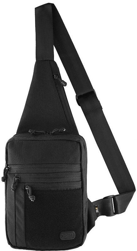M-TAC Taška na plece pre skryté nosenie zbrane Elite Gen.IV s velcro - black (10042702)
