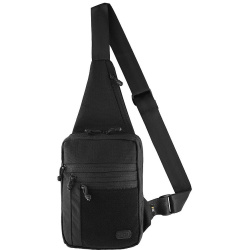M-TAC Taška na plece pre skryté nosenie zbrane Elite Gen.IV s velcro - black (10042702)