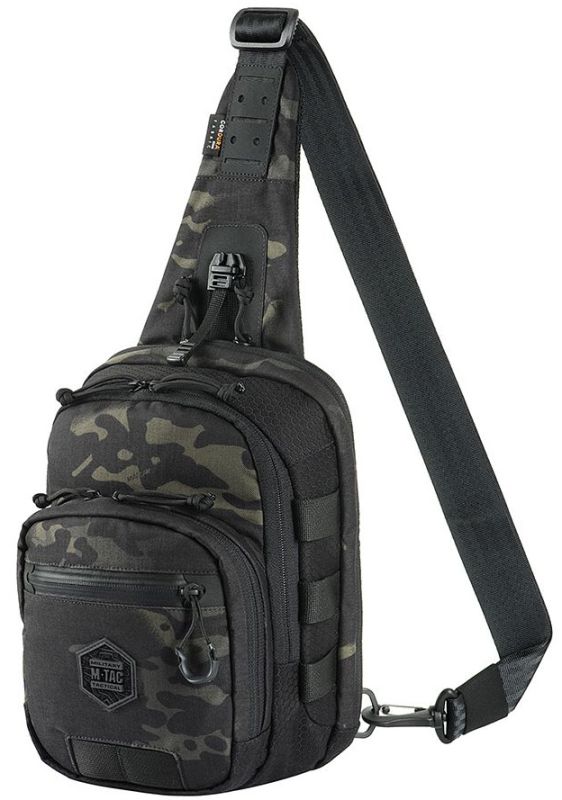 M-TAC Taška na plece pre skryté nosenie zbrane Cross Slim Elite Hex - multicam black (10210208)