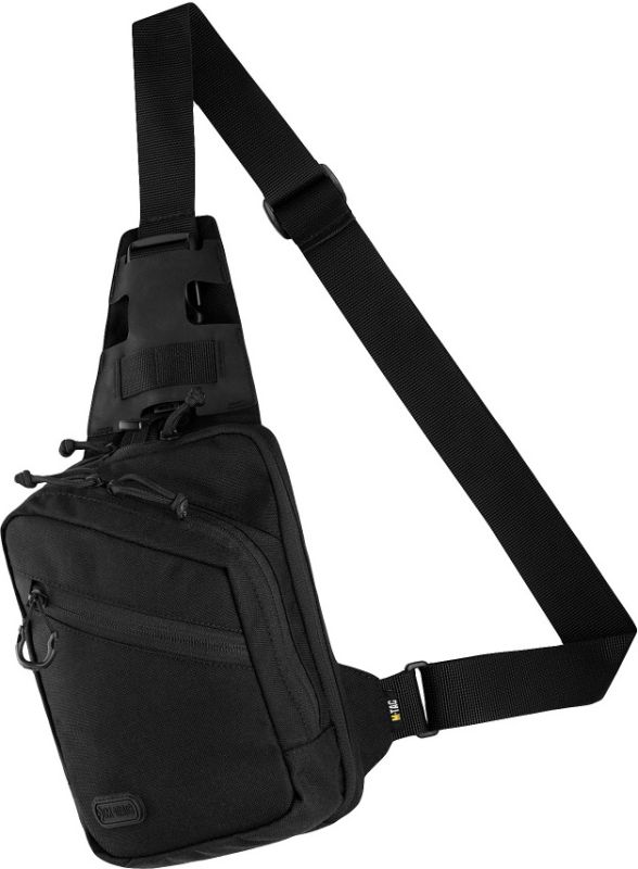 M-TAC Taška cez rameno Sling Pistol Bag Elite - black (10082002)