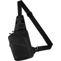 M-TAC Taška cez rameno Sling Pistol Bag Elite - black (10082002)