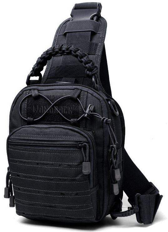 WANDRACK EDC Taška Varanus - black