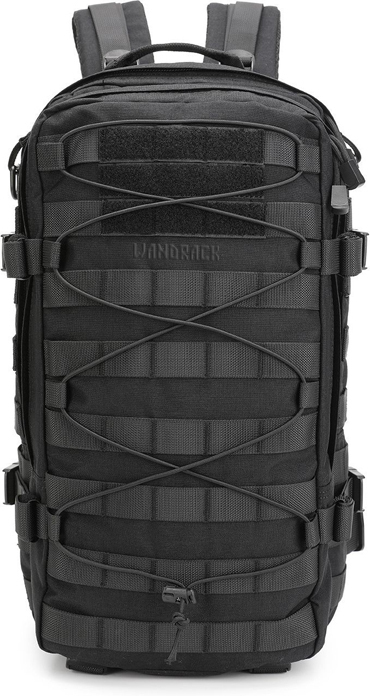 WANDRACK TACTICAL Batoh Milvus - black