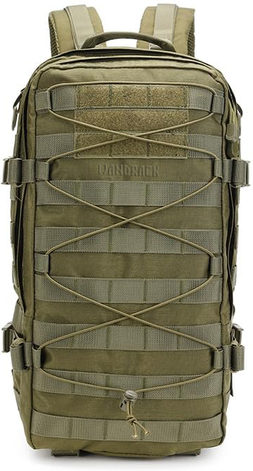 WANDRACK TACTICAL Batoh Milvus - green